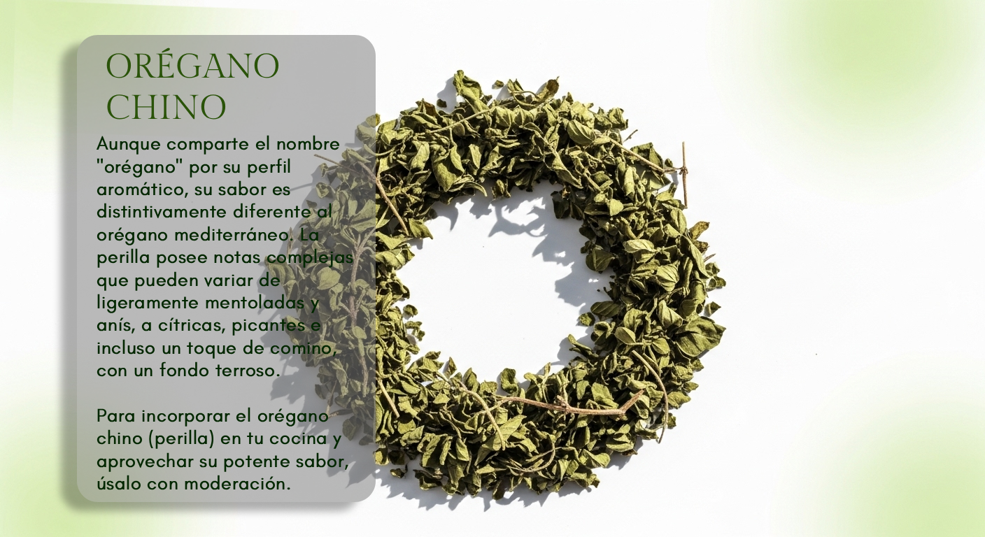 Orégano Chino