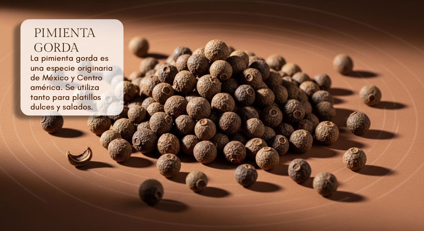 Pimienta Gorda Entera