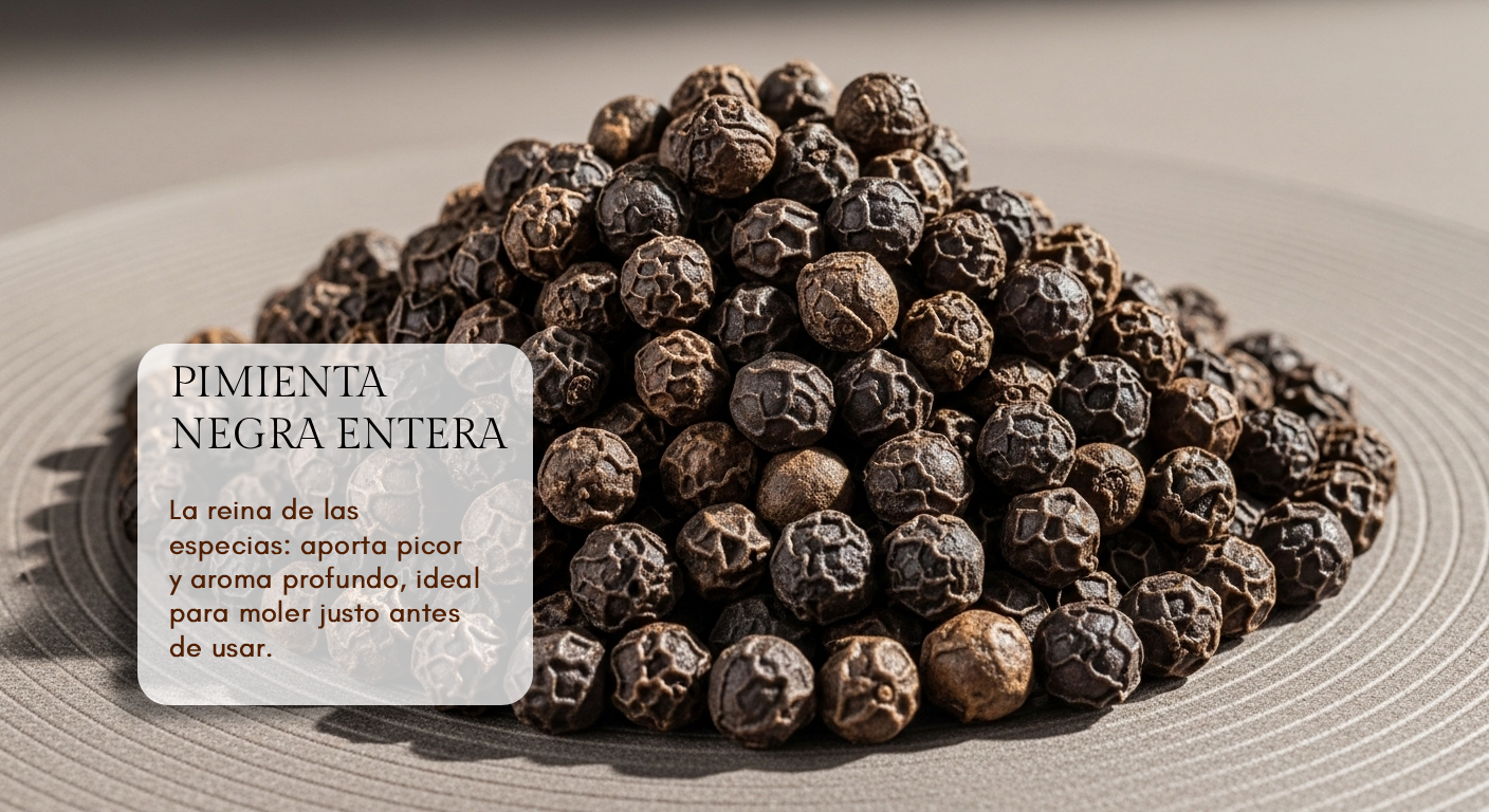 Pimienta Negra Entera