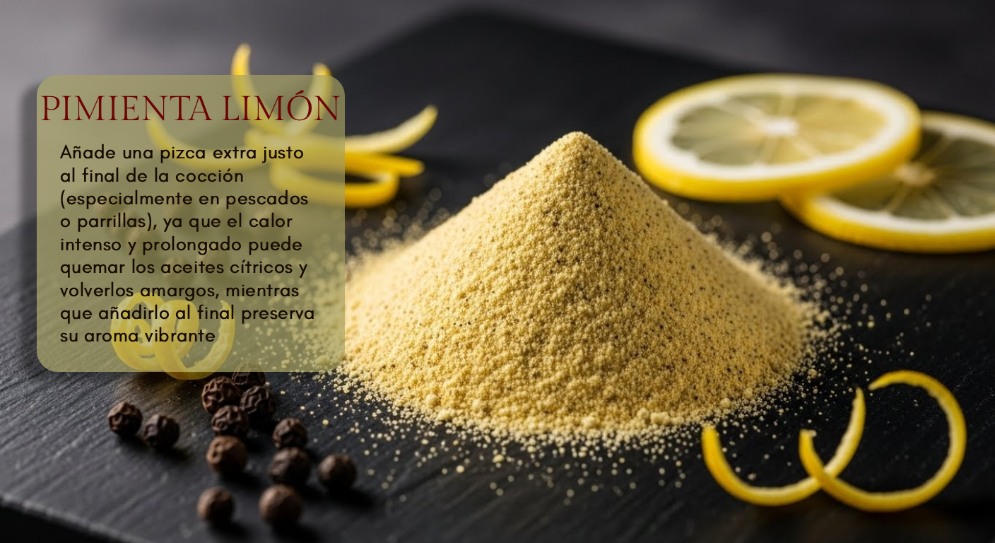 Pimienta Lim&oacute;n