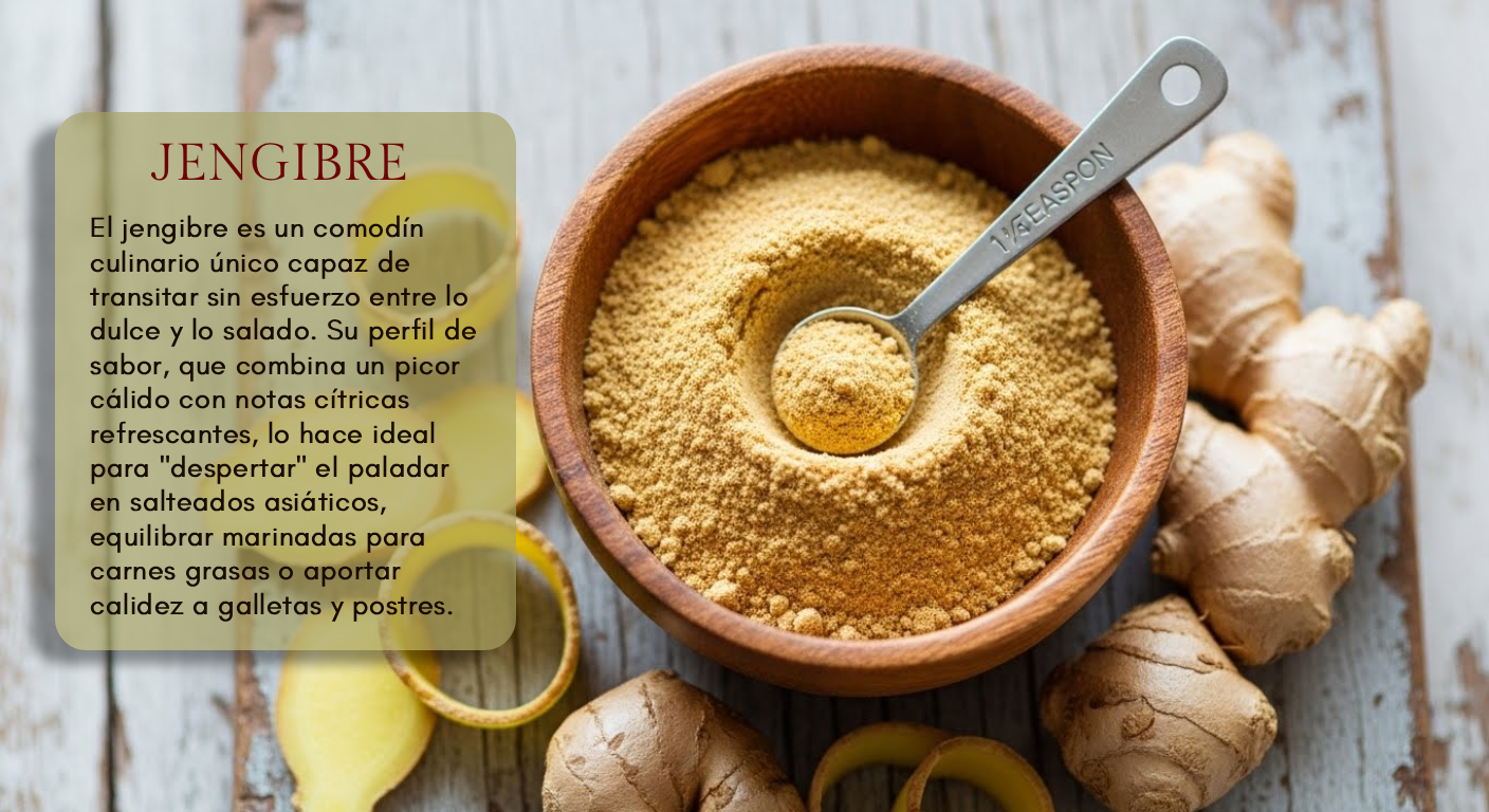 Jengibre